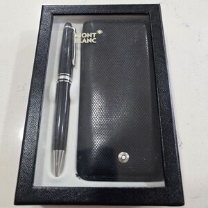 Montblanc Classique Ballpoint Pen Gift Set with Zippered Case